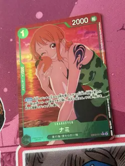 Nami EB02-017 Extra Booster: Anime 25th Collection NM One Piece Card TCG - Image 4
