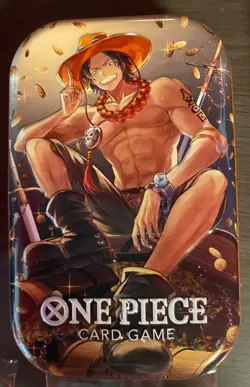 One Piece Tin Pack Set Vol. 2 - Luffy, Sabo, and Ace(EMPTY TIN, ONLY PROMO CARD) - Image 3
