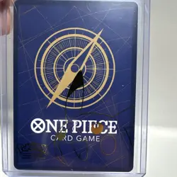 One Piece Yamato Alt Art Op16-098 SR The Time Of Battle From Pack To Sleeve - Image 5