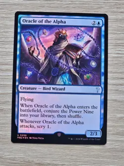x1 Oracle of the Alpha [foil] ~ Mint/NM PACKFRESH ~ MtG Magic the Gathering Card - Image 1