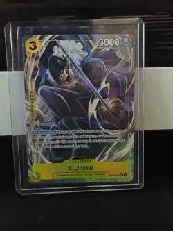 X.Drake (Alternate Art) - Premium Booster -The Best- Vol. 2 (PRB-02) - Image 1