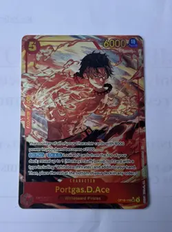 One Piece TCG - The Time Of Battle English - Ace - OP16-118 SEC Alt Art - Image 1