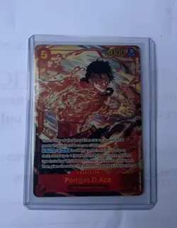One Piece TCG - The Time Of Battle English - Ace - OP16-118 SEC Alt Art - Image 3