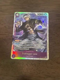 One Piece TCG - Trafalgar Law (ST10-010) Ultra Deck: The Three Captains ENG - Image 1