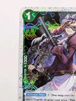 Baby 5 OP05-034 Jolly Roger Foil PRB-01 Premium Booster English ONE PIECE - Image 2