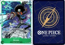 Brook OP15-032 Super Rare Adventure on Kami's Island One Piece Near Mint - Image 1