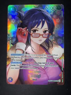 In Hand! Tashigi SP OP14-029 One Piece English OP16 TIME OF BATTLE - Image 1