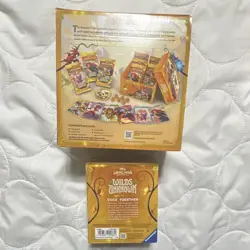 Disney Lorcana TCG Wilds of the Unknown Illumineer’s Trove Box& pre realease box - Image 2