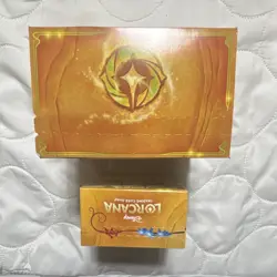 Disney Lorcana TCG Wilds of the Unknown Illumineer’s Trove Box& pre realease box - Image 3