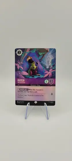 Disney Lorcana TCG: Kuzco - Wanted Llama (Epic) 209/204 Fabled - NM - Image 2