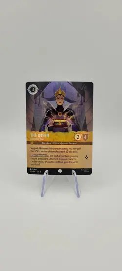 Disney Lorcana TCG: The Queen - Conceited Ruler (Epic) 205/204 Fabled - NM - Image 2