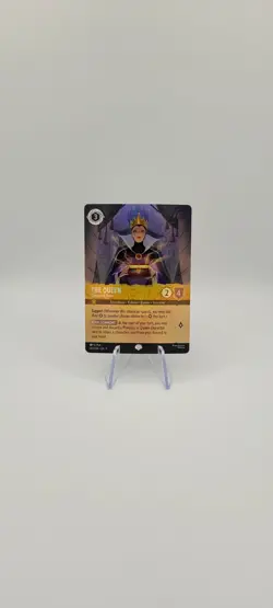 Disney Lorcana TCG: The Queen - Conceited Ruler (Epic) 205/204 Fabled - NM - Image 3