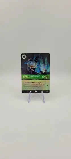 Disney Lorcana TCG: Webby Vanderquack 211/204 Epic - Whispers in the Well - NM - Image 3