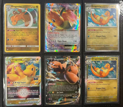 Pokemon TCG 6x Dragonite card Lot - Image 1