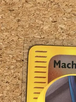 Pokemon TCG Machop 117/165 Expedition Reverse Holo NM - Image 5