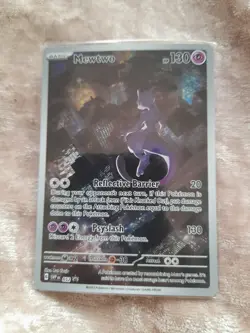Pokemon Mewtwo TCG SVP052 Black Star Promo Sealed 151 - Image 1