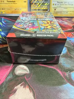 Pokemon TCG Mega Evolution Chaos Rising Booster Bundle - Brand New Sealed - Image 2