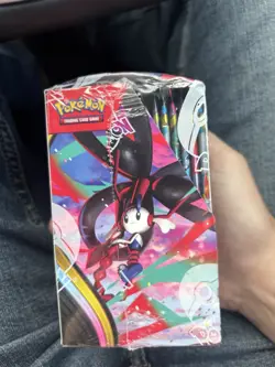Pokemon TCG CHAOS RISING Half Booster Box (18 Packs) New and Sealed - Image 2