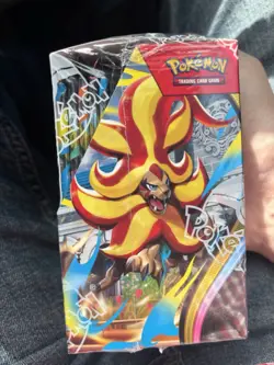 Pokemon TCG CHAOS RISING Half Booster Box (18 Packs) New and Sealed - Image 3