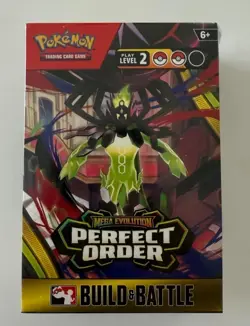 Pokemon TCG Mega Evolution Perfect Order Build and Battle Box New & Sealed ✅ - Image 1