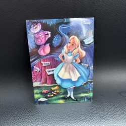 2026 Topps Chrome Disney Art of Disney Alice And Wonderland SSP AD-3 - Image 1