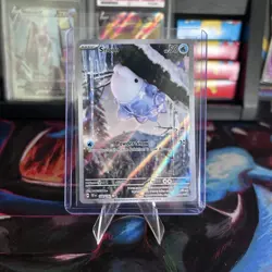 Pokemon TCG Snom 168/162 SV05 Temporal Forces Illustration Rare Holo English - Image 1