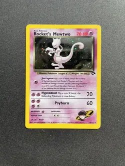 Rocket's Mewtwo Gym Challenge Holo 14/132 - Image 1