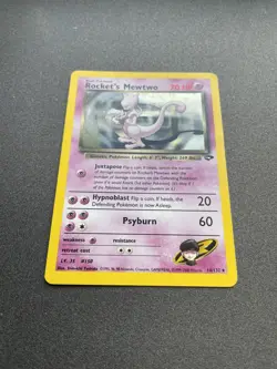 Rocket's Mewtwo Gym Challenge Holo 14/132 - Image 2