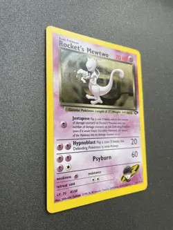 Rocket's Mewtwo Gym Challenge Holo 14/132 - Image 3