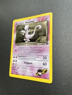 Rocket's Mewtwo Gym Challenge Holo 14/132 - Image 4