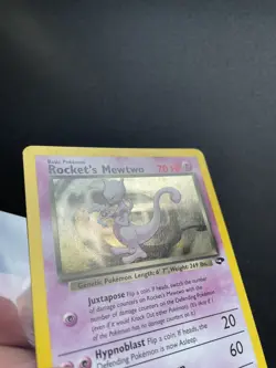 Rocket's Mewtwo Gym Challenge Holo 14/132 - Image 5