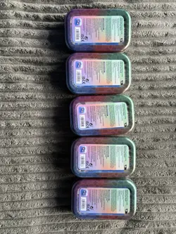 Pokemon TCG | Full Set X5 Lumiose City Tins | NO CARDS OR PACKS |See Description - Image 5