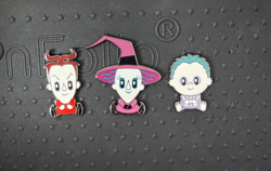 Disney Pin WDI MOG Adorbs - Lock, Shock And Barrel NBC , LE 400 - Image 2