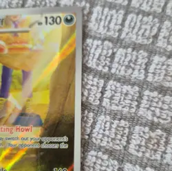 The Pokemon Company Mabosstiff 218/198 Sv01 IR Holo Pokemon TCG English 130HP - Image 2