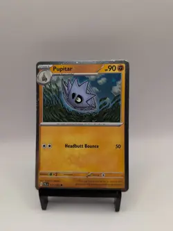 Pupitar 111/193 SV Paldea Evolved Cosmos Holo Promo Pokemon Card - NM - Image 1