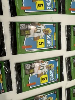 ( Lot Of 34 ) 2025 Score Football 5 Card Packs New & Sealed - Image 2