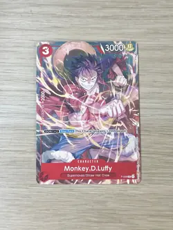 Monkey D Luffy P-006 Tournament Pack Promo | NM I One Piece TCG | English - Image 1