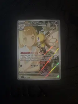 Pokemon TCG Lillie’s Ribombee 164/159 Full Art Trainer NM - Image 1