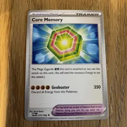 Core Memory 070/088 - Playable - Pokemon card TCG: Perfect Order trainer - Image 1