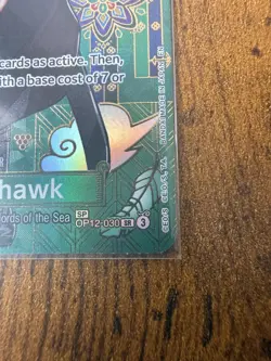Dracule Mihawk - OP12-030 (SP) OP12-030 The Azure Sea's Seven Foil - Image 3