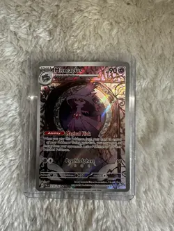 Pokemon TCG Mismagius 212/193 Paldea Evolved Illustration Rare Card NM Condition - Image 1
