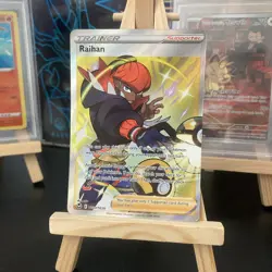 Nintendo Raihan TG27/TG30 Silver Tempest TG Holo Full Art Ultra Rare EN 2022 - Image 1