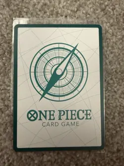 One Piece - OP16 Gold Don!! Card Full Art Foil - Image 3