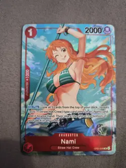 Nami Alt Art - Post Errata - One Piece TCG - OP01-016 - English - Image 1