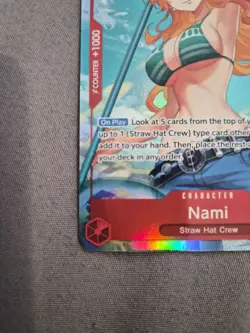 Nami Alt Art - Post Errata - One Piece TCG - OP01-016 - English - Image 2