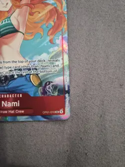 Nami Alt Art - Post Errata - One Piece TCG - OP01-016 - English - Image 3