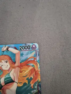 Nami Alt Art - Post Errata - One Piece TCG - OP01-016 - English - Image 4