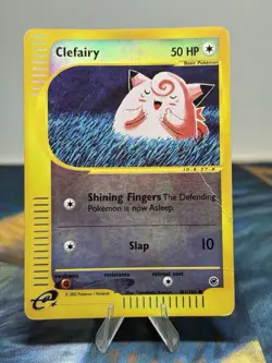 Clefairy 101/165 Reverse Holo Expedition E Reader Series Set Pokemon Card HP - Image 1