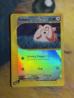 Clefairy 101/165 Reverse Holo Expedition E Reader Series Set Pokemon Card HP - Image 2