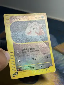 Clefairy 101/165 Reverse Holo Expedition E Reader Series Set Pokemon Card HP - Image 4